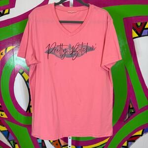 Cheeky's, Pretty Bitchin Graphic V-Neck T-Shirt. Size Large. Excellent condition